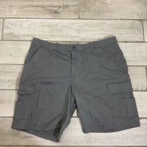 RedHead Fulton Flex Cargo Shorts Men's‎ 44 Gray Grey Relaxed